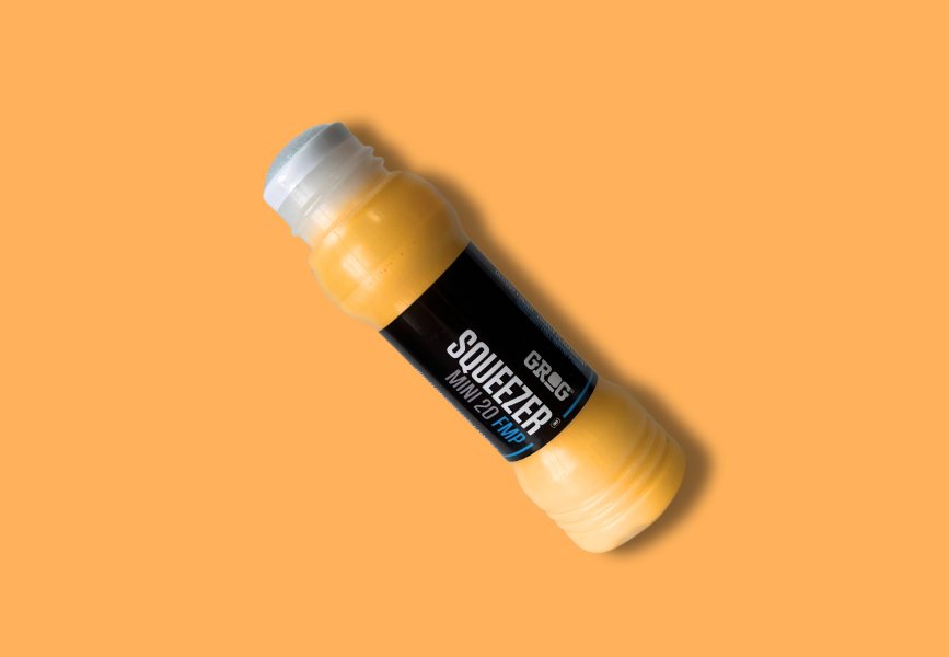 GROG Squeezer Mini 20 FMP - Sunray Yellow image