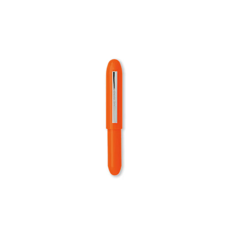 Bullet Ballpoint Pen Light - Orange image 0
