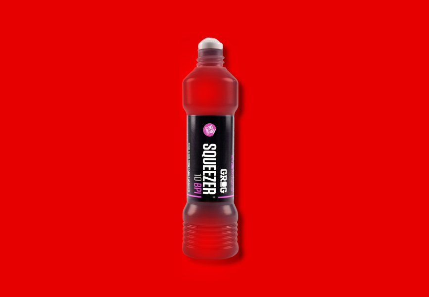 GROG Squeezer 10 BPI - Splatter Red image
