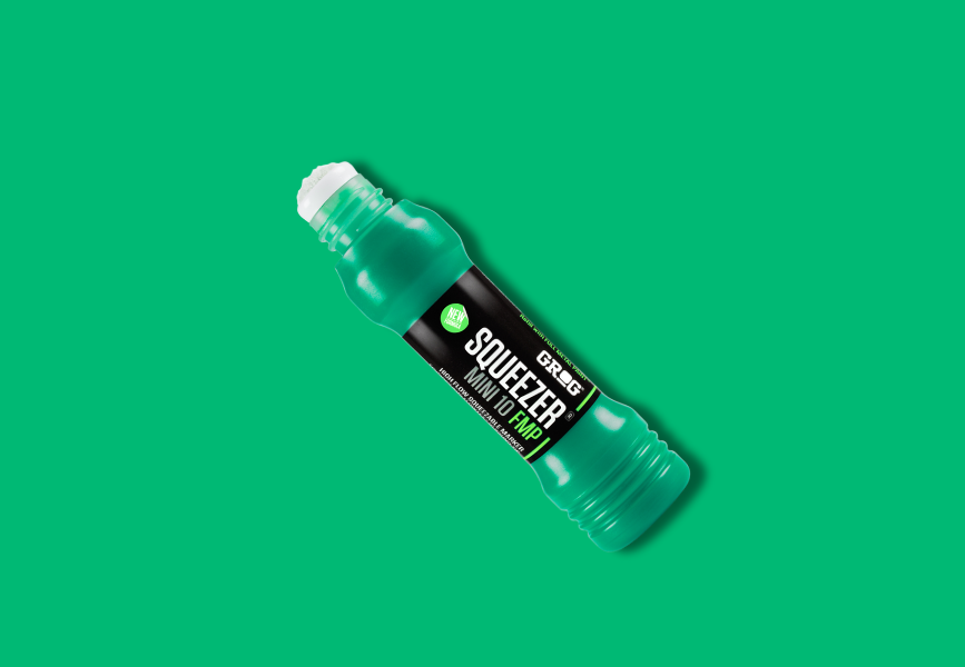 GROG Squeezer Mini 10 FMP - Obitory Green image