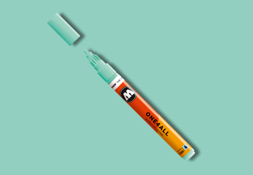 MOLOTOW ONE4ALL Marker 127HS - 253 Riviera Light image