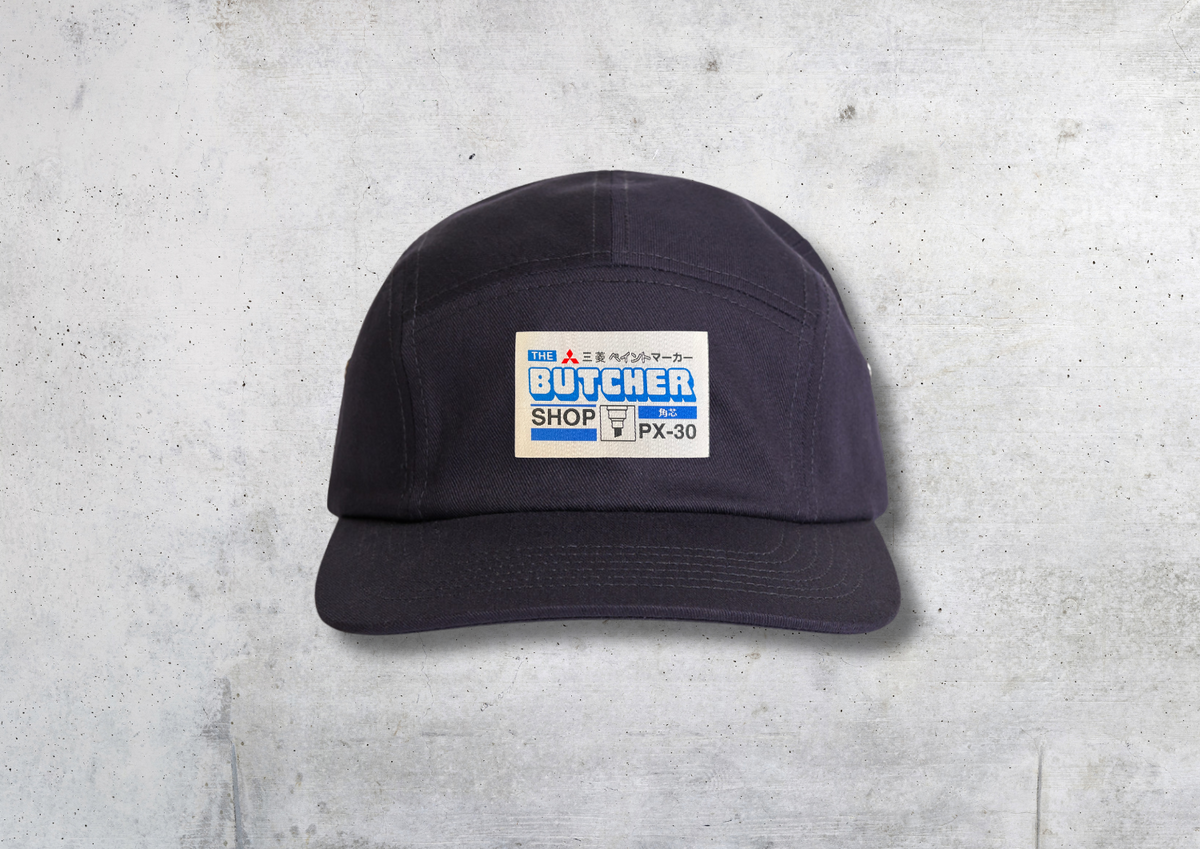 PX-30 Label Cap - Navy image 0