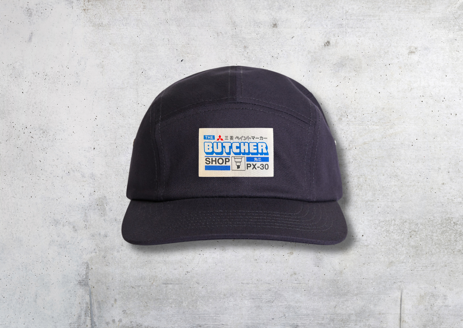 PX-30 Label Cap - Navy image 0