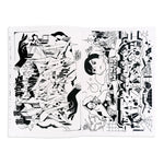 Sketchy Graffiti Coloring Book image 1