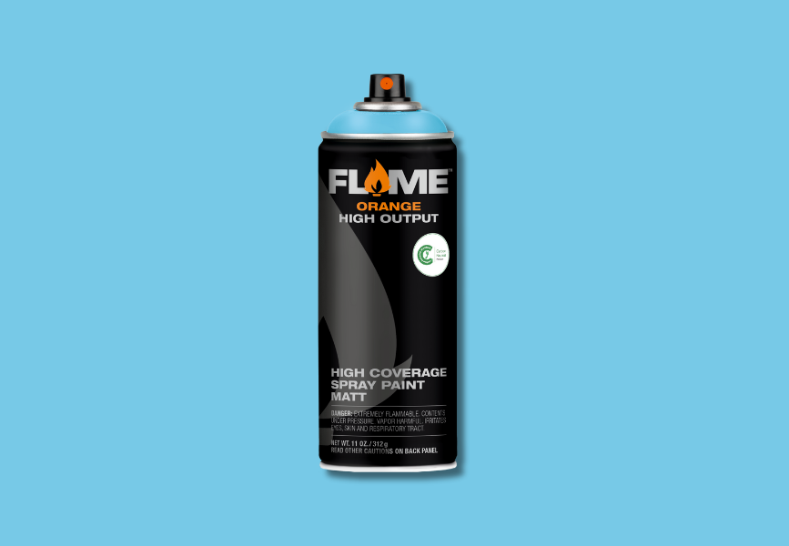 FLAME Orange - 502 Lighting Blue image