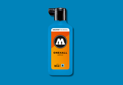 MOLOTOW ONE4ALL Refill 180ml - 230 Shock Blue image