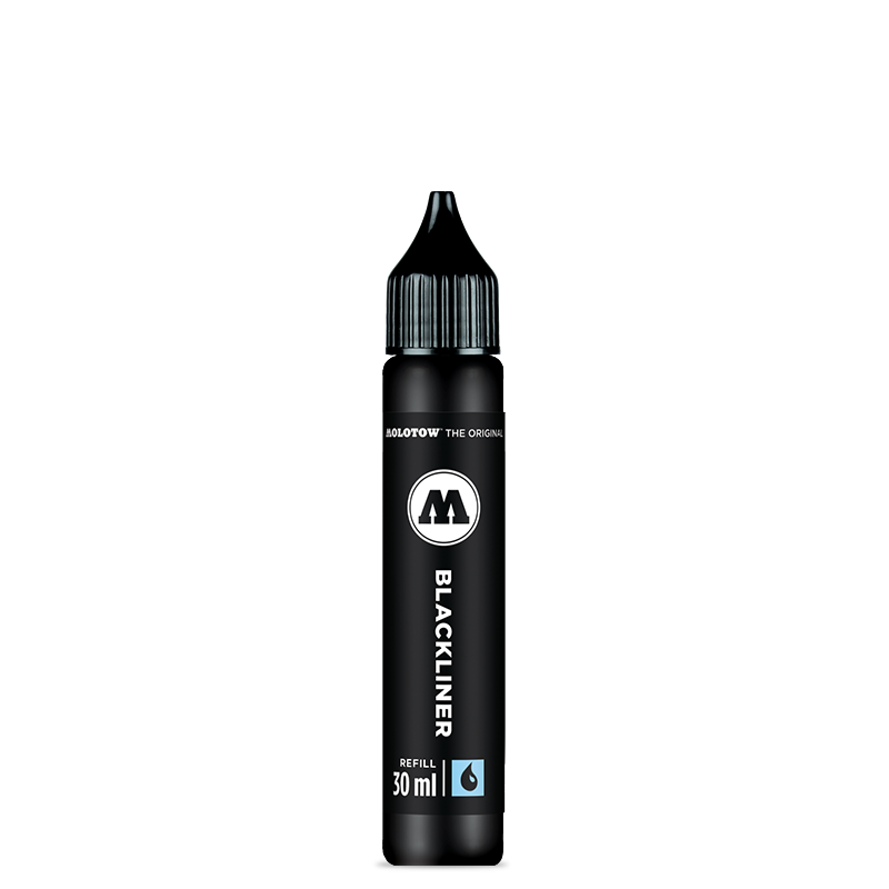 MOLOTOW Blackliner Refill 30ml image 0
