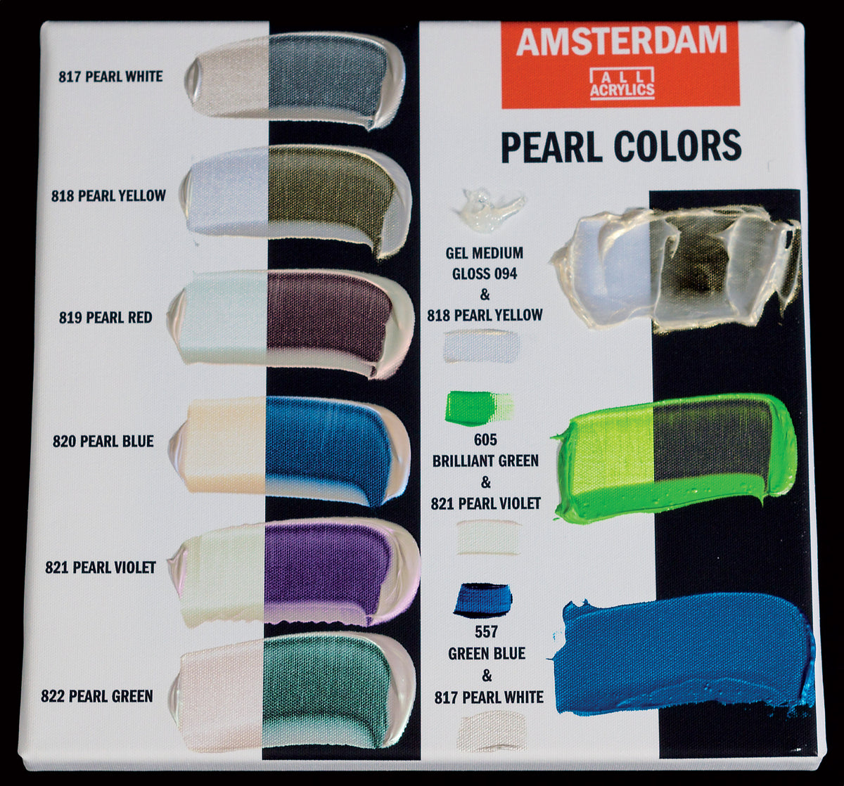 Amsterdam Standard Series Acrylic - Pearlescent image 3