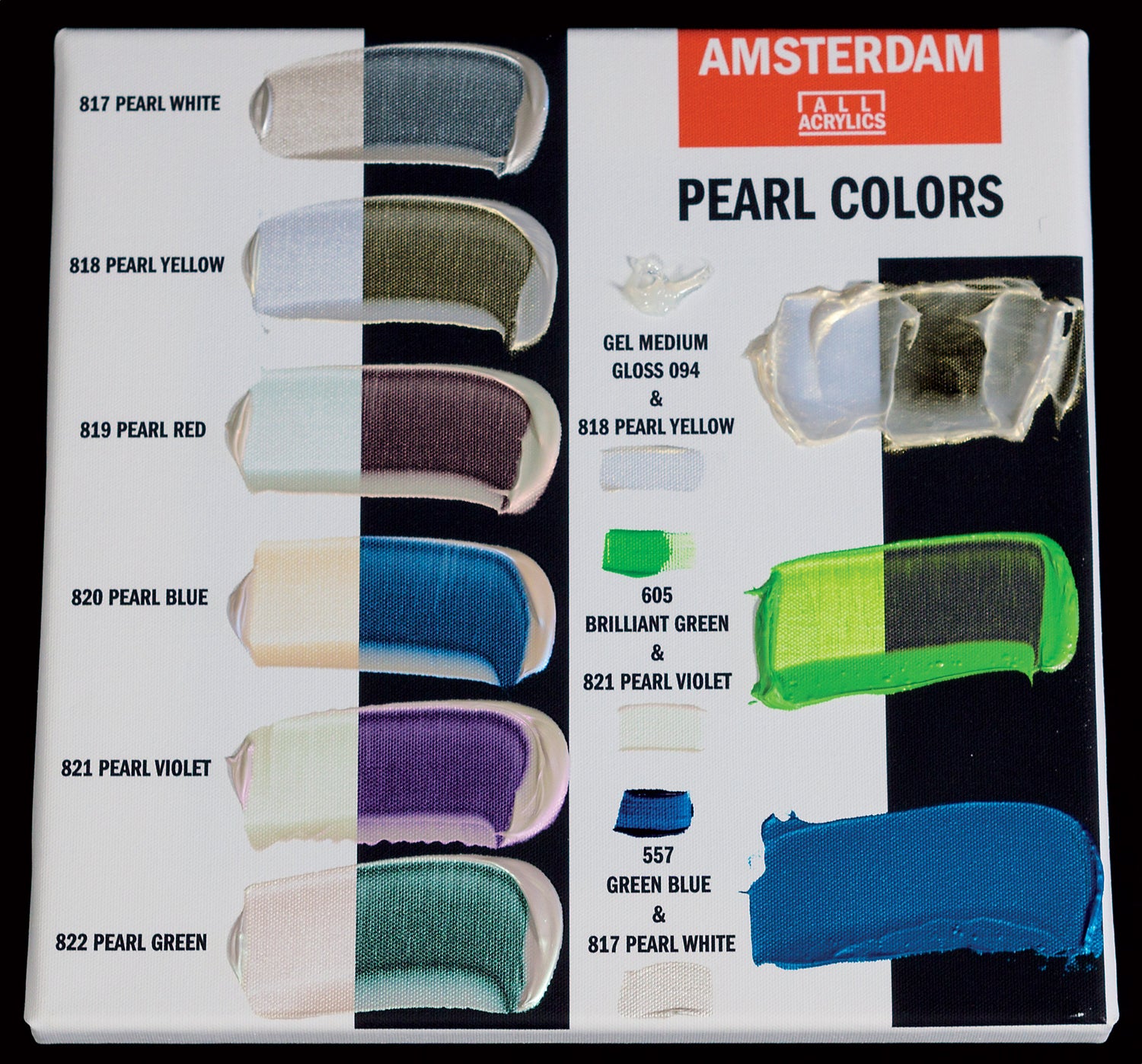 Amsterdam Standard Series Acrylic - Pearlescent image 3