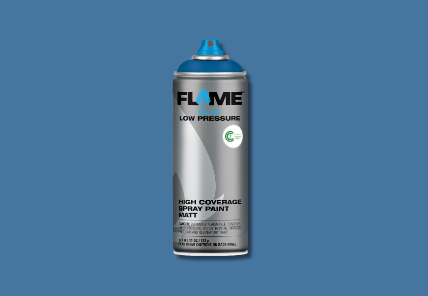 FLAME Blue - 520 Creme Blue Dark image