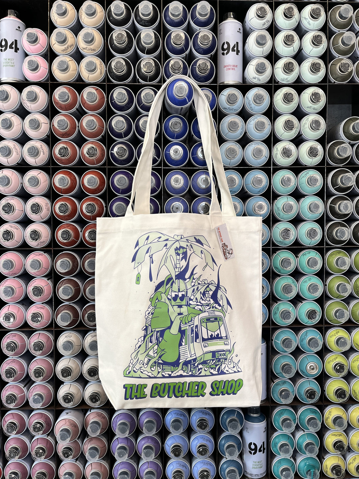 Perth Paradise Tote - Natural image 0