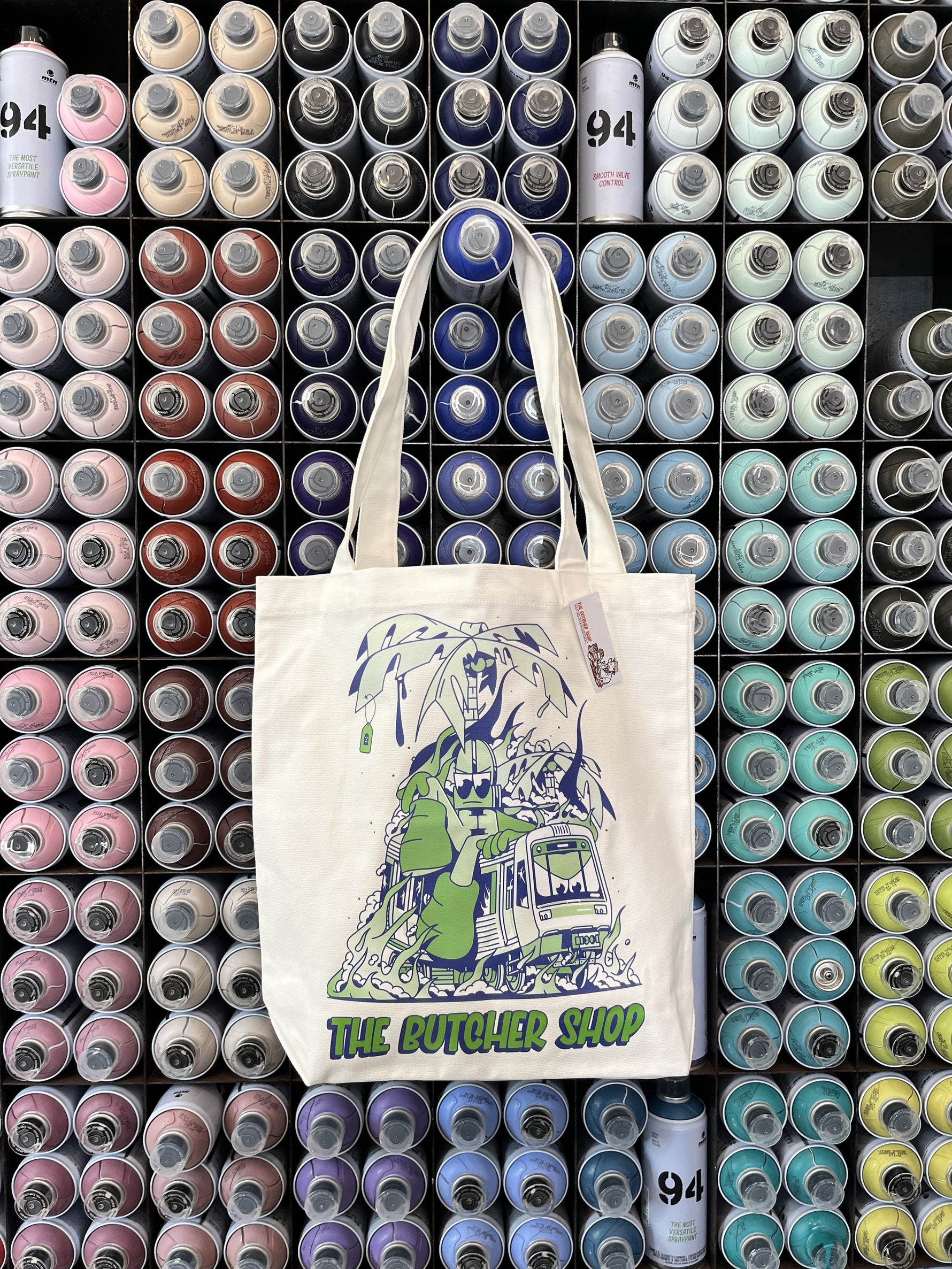 Perth Paradise Tote - Natural image 0