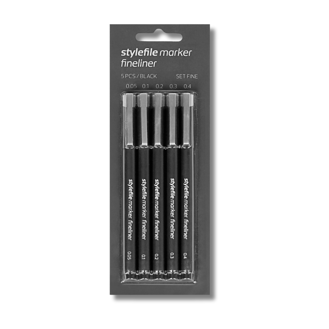Stylefile Marker Fineliner Set - Fine image 1