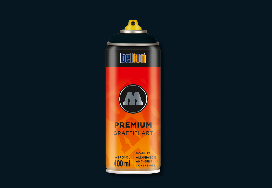 MOLOTOW Premium - 214 TOAST Signal Black image