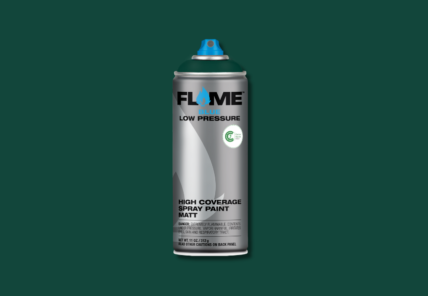 FLAME Blue - 668 Menthol Dark image