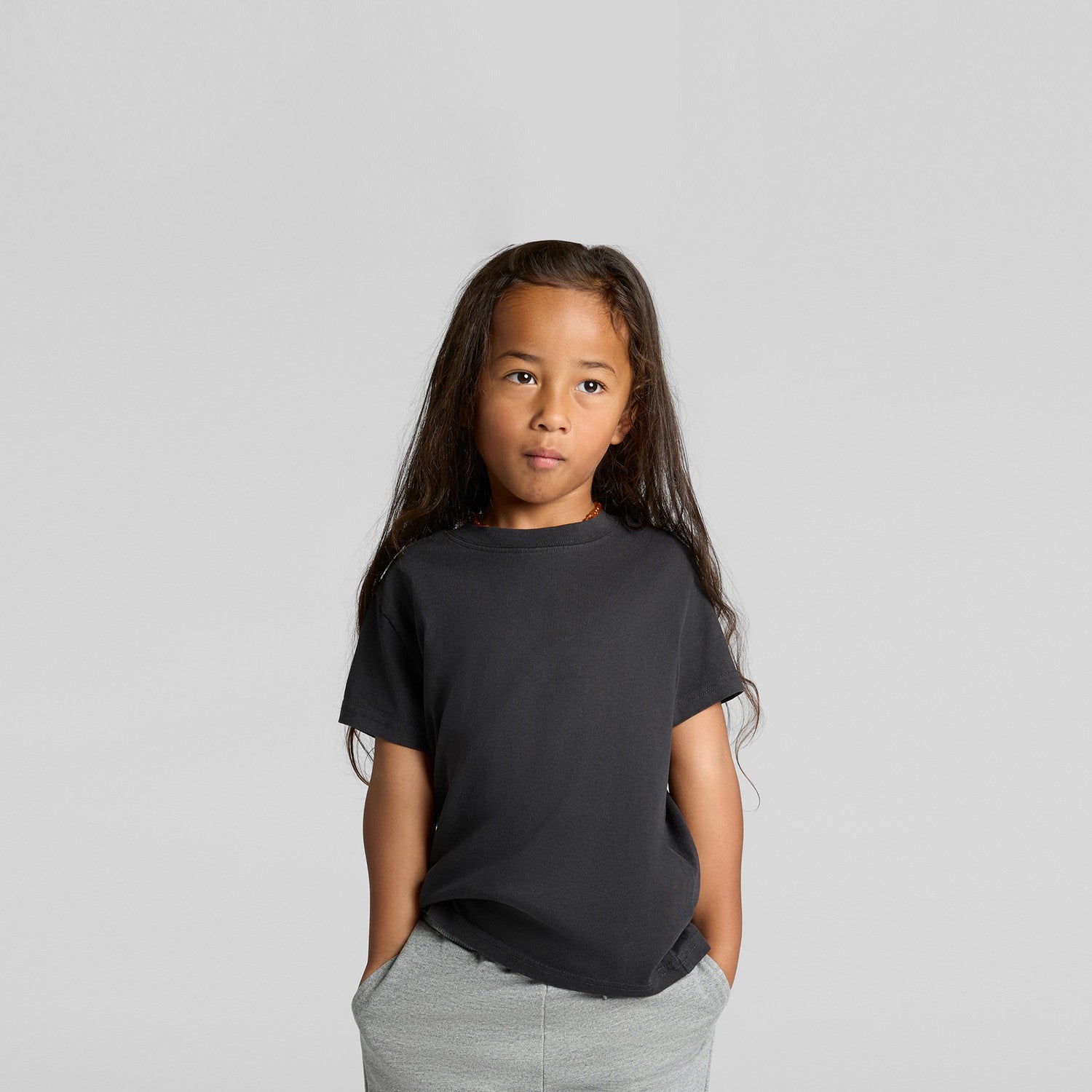 3070 Kids Heavy Faded Tee image 3