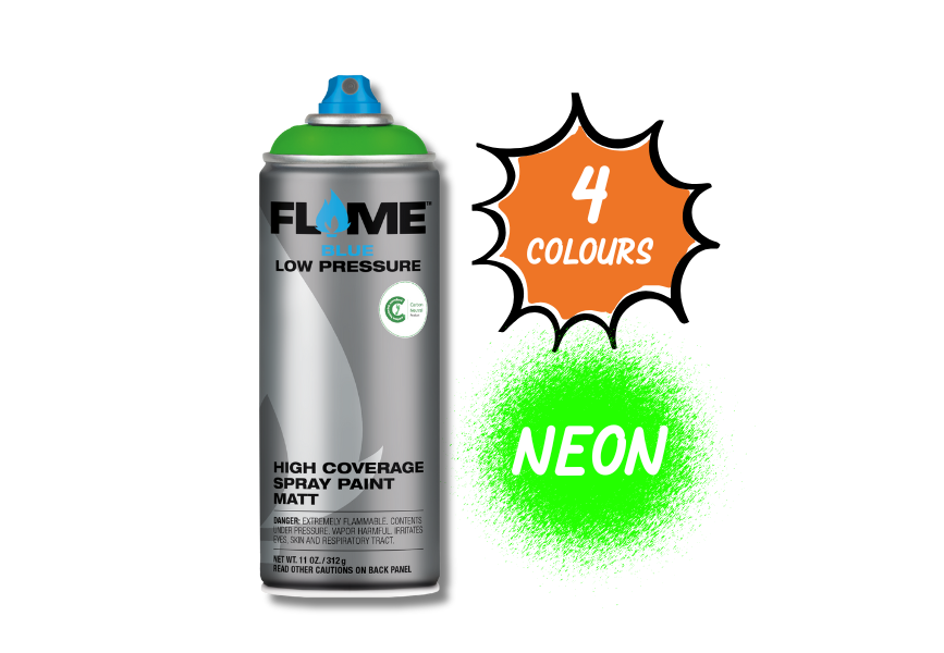 FLAME Blue Neon image 0