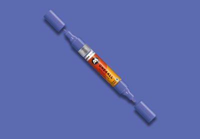 MOLOTOW ONE4ALL Marker Twin - 247 Viola image