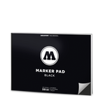 MOLOTOW Marker Pad A4 - Black Paper image 0
