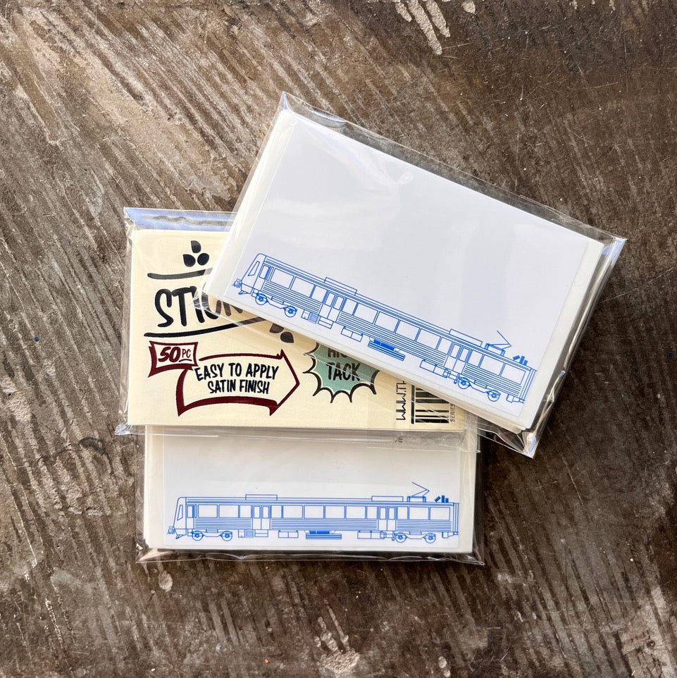 High Tack Sticker Packer 50pc - Series A image 1