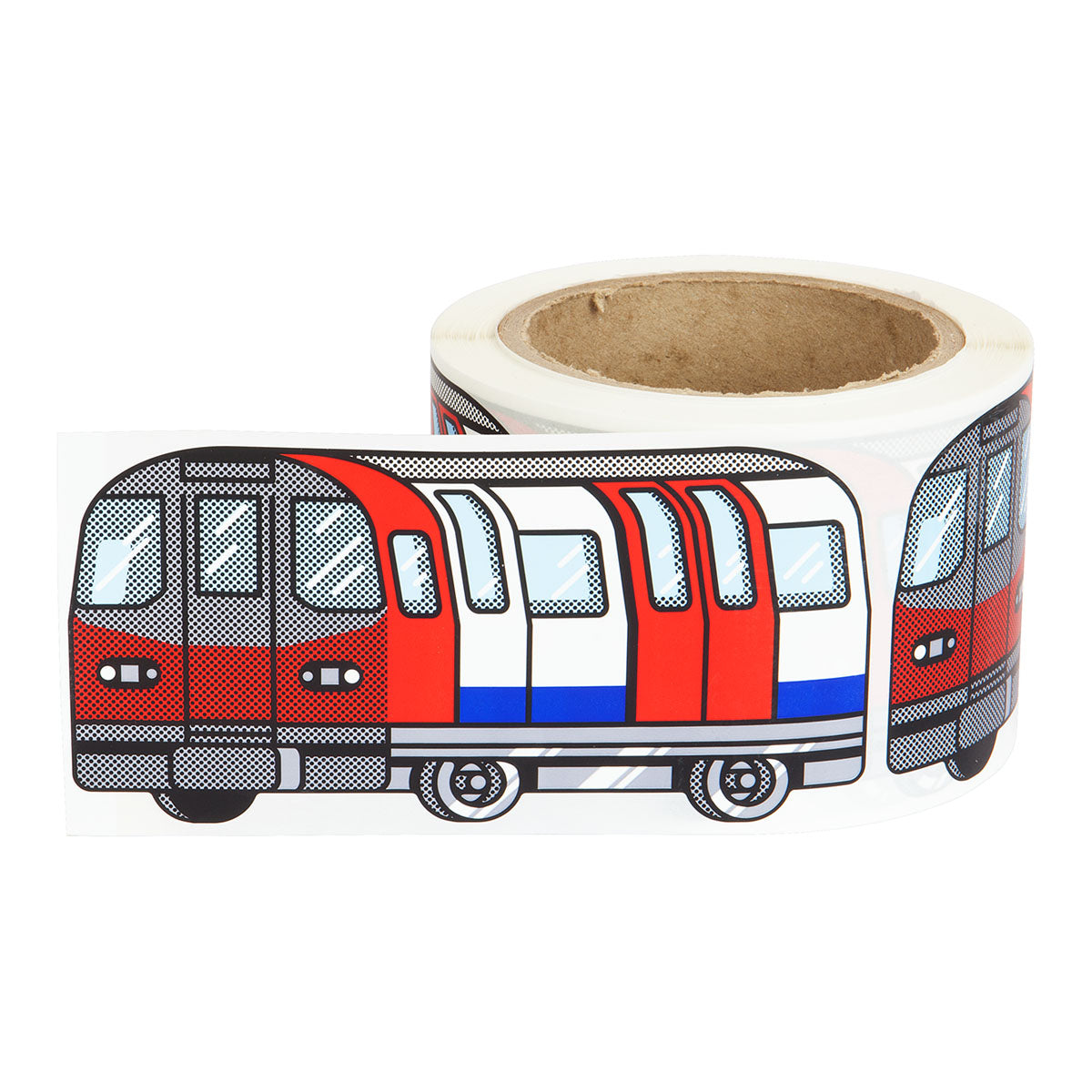 FLUX System Stickers - London Subway image 0