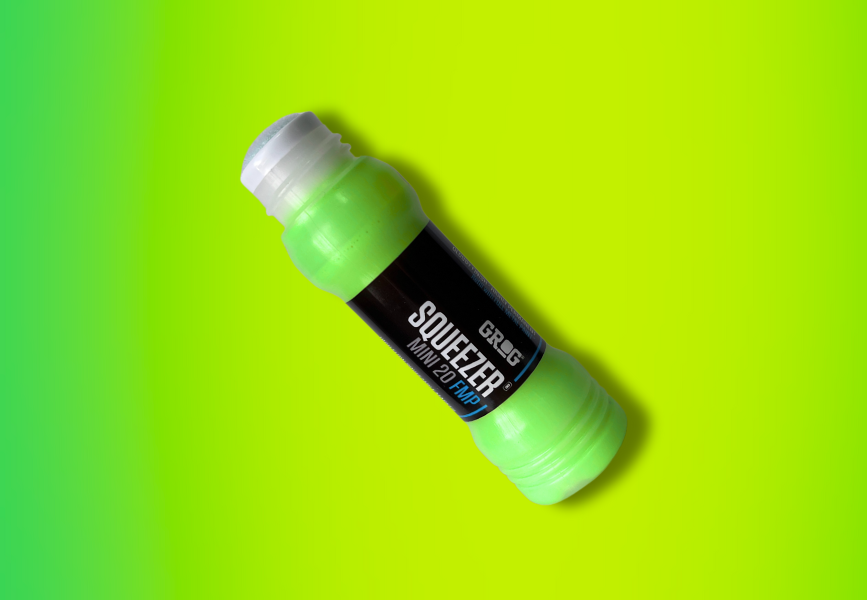 GROG Squeezer Mini 20 FMP - Neon Green image