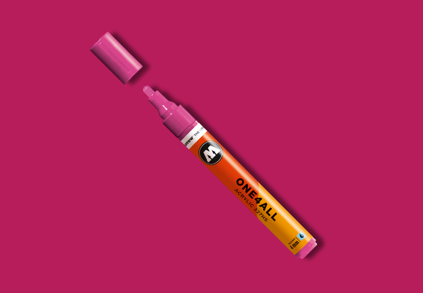 MOLOTOW ONE4ALL Marker 227HS - 232 Magenta image