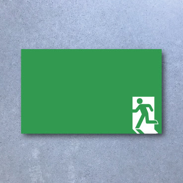 High Tack Sticker Pack 50pc - Exit image 0