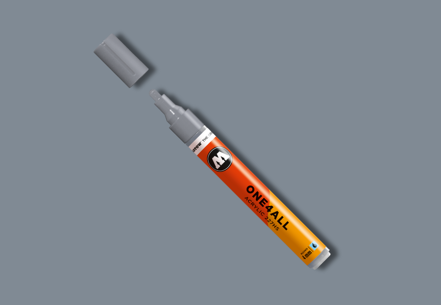 MOLOTOW ONE4ALL Marker 227HS - 203 Cool Grey Pastel image