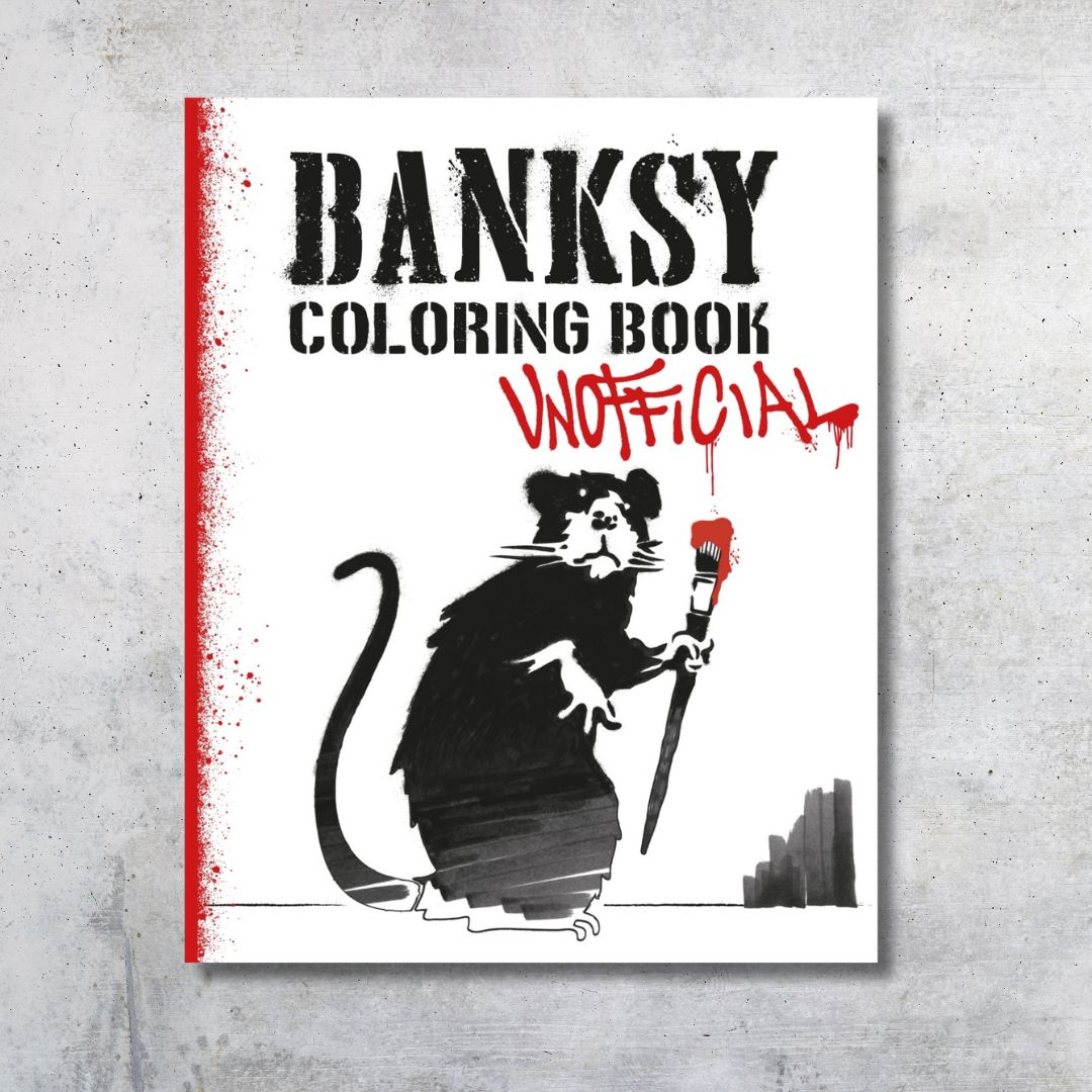 Banksy Coloring Book - Unofficial image 0