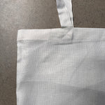 Linen Tote Bag - Off White image 1