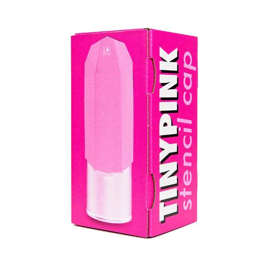 Tiny Pink Stencil Cap image 6