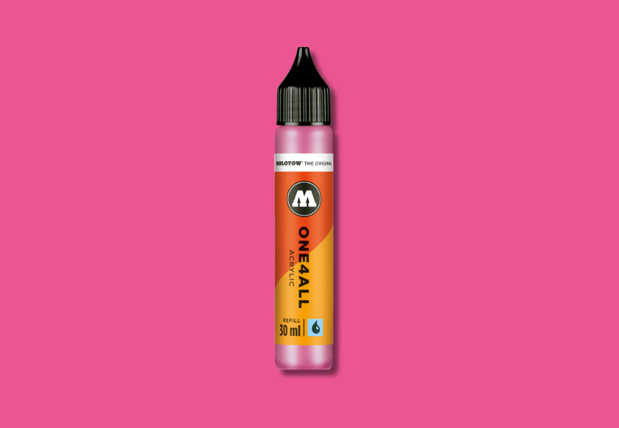 MOLOTOW ONE4ALL Refill 30ml - 200 Neon Pink image