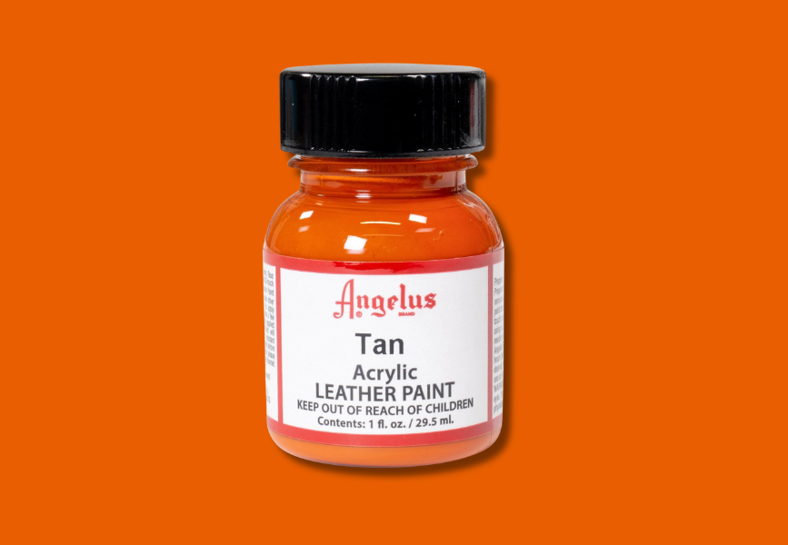 Acrylic Leather Paint - Tan image