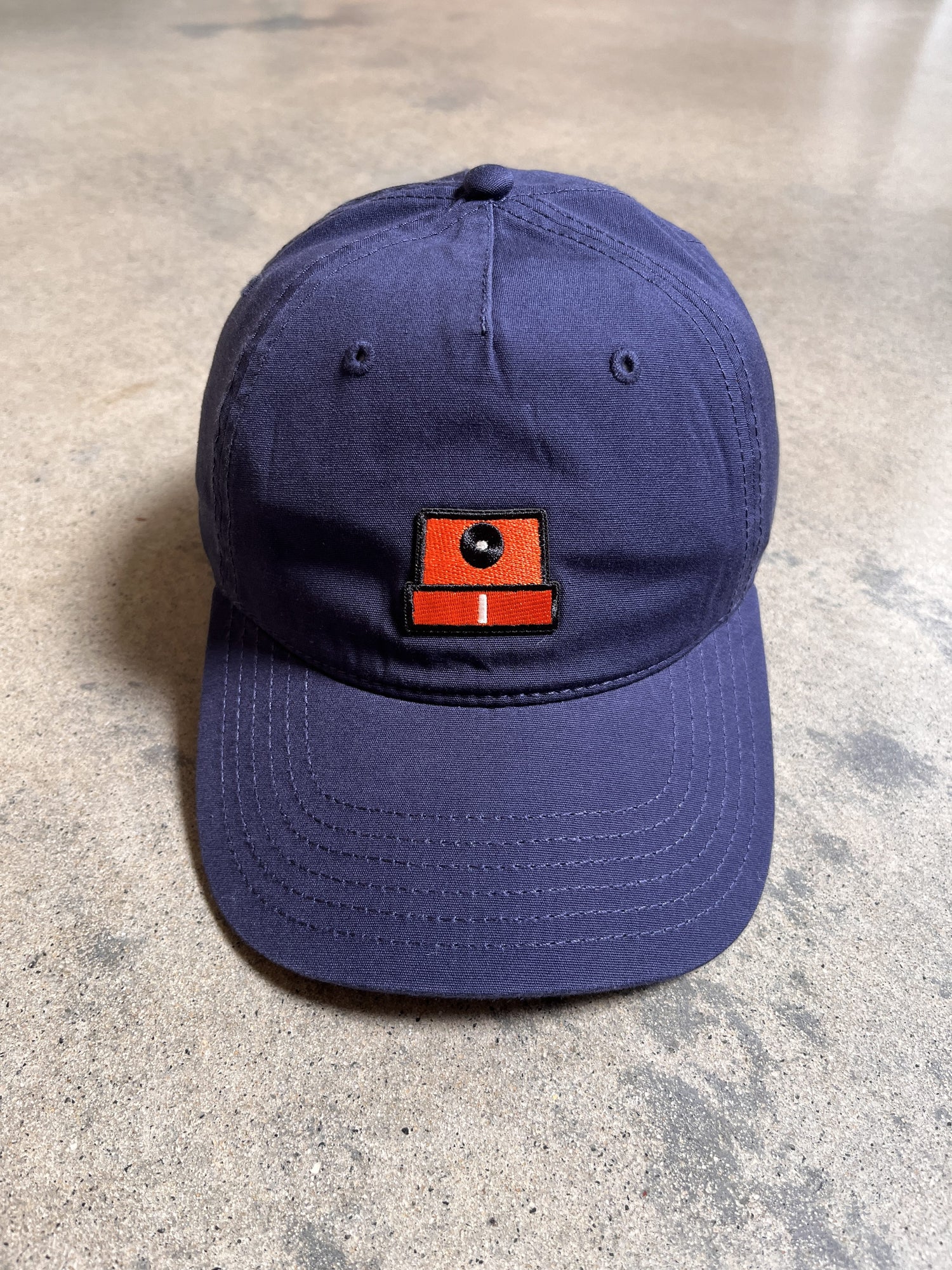 Hardcore Fat Cap - Navy image 1