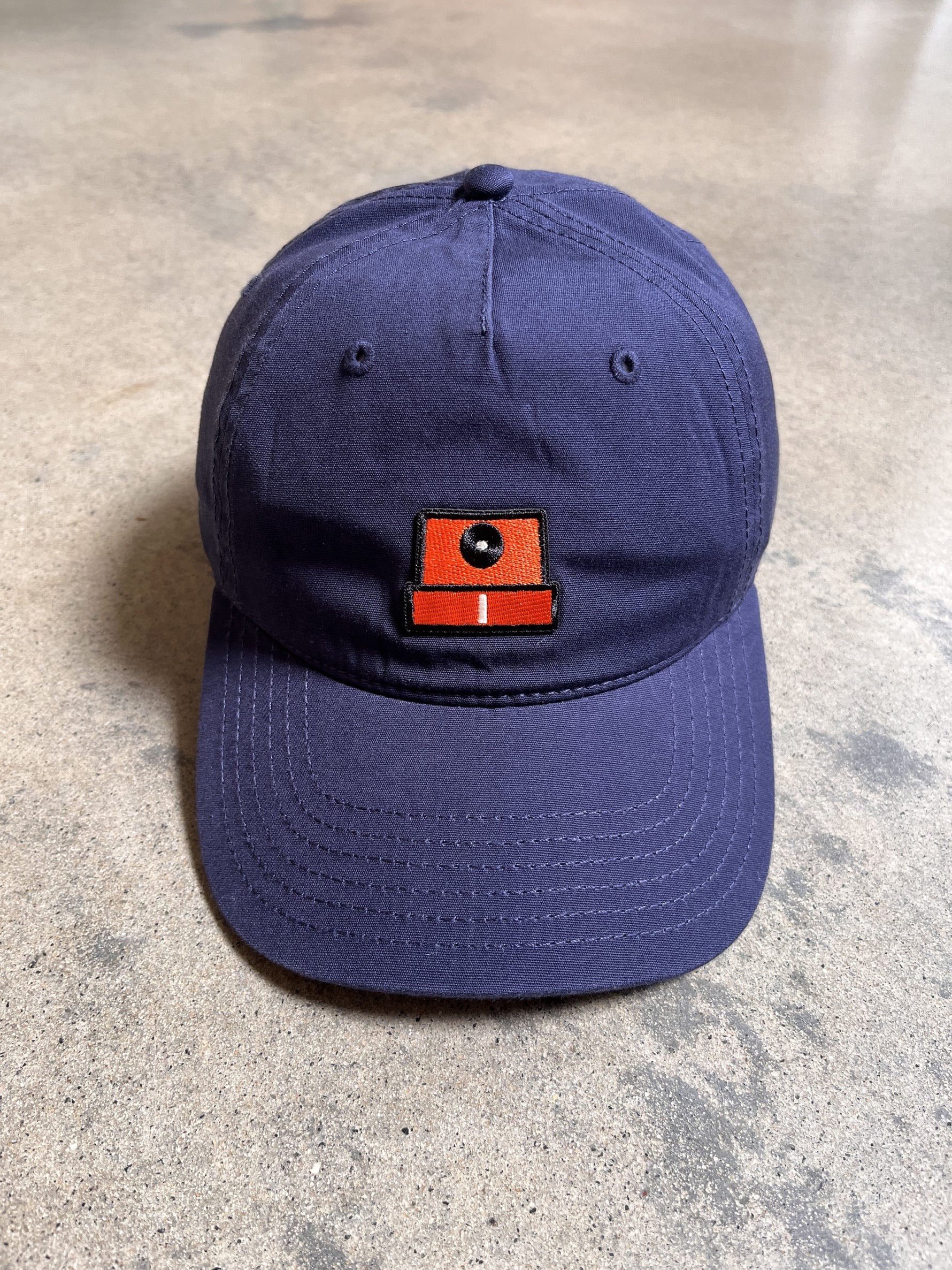 Hardcore Fat Cap - Navy image 1
