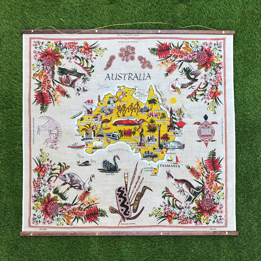 Westraliana Wall Hanging Large - Australia image 0