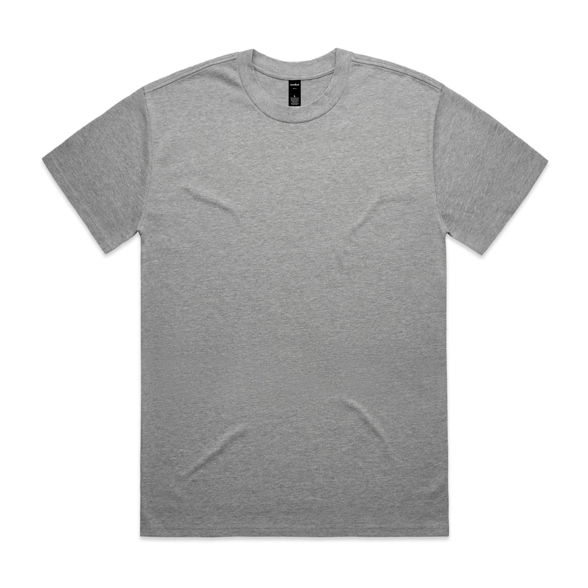 5080 Heavy Tee - Grey Marle, Mens 2XL image
