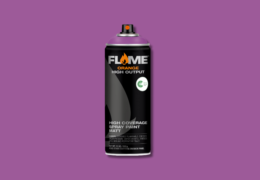 FLAME Orange - 396 Violet image