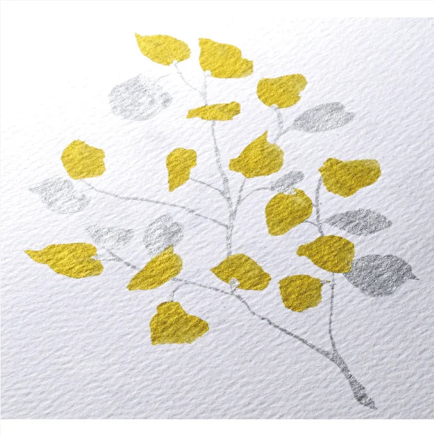 Kuretake Fude Pen - Silver image 3
