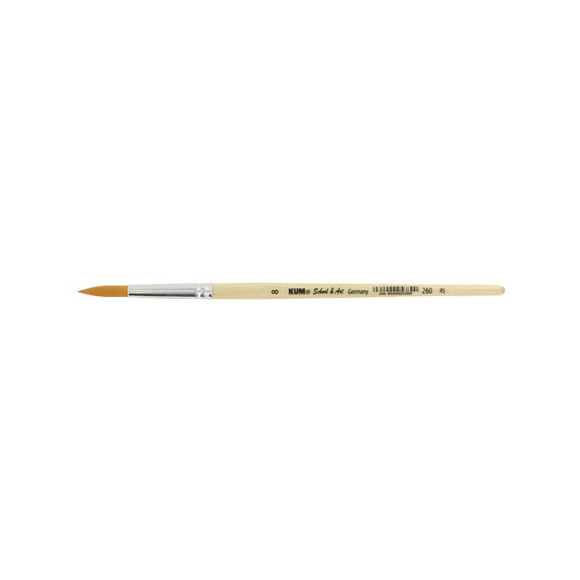 KUM School and Art Brush - Round image 2