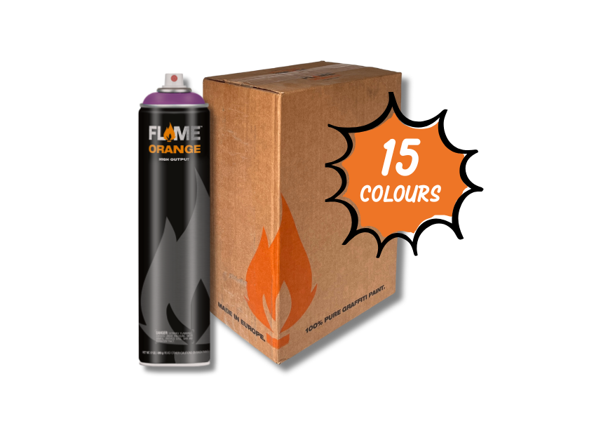 FLAME Orange 600 - Box of 6 image 0