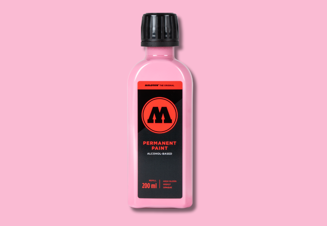 MOLOTOW Permanent Paint 200ml - Fuchsia Pink image