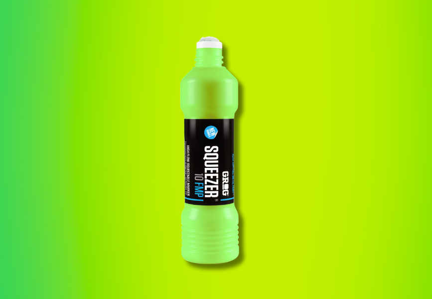 GROG Squeezer 10 FMP - Neon Green image