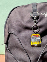 Enamel Train Keyring - V-Set New &amp; Old image 3