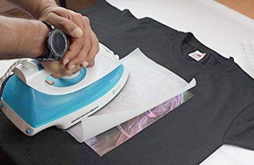 Fabric Transfer Paper - Dark - A4 - 5 Pack image 0
