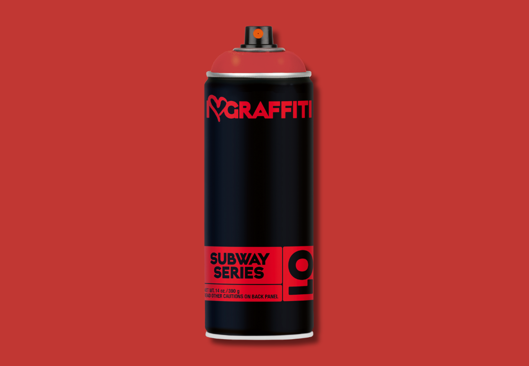 I Love Graffiti : Subway Series - Barcelona Red image
