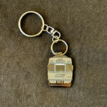 Enamel Train Keyring - QR EMU New &amp; Old image 2