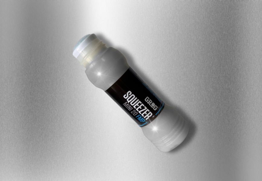GROG Squeezer Mini 20 FMP - Burning Chrome image