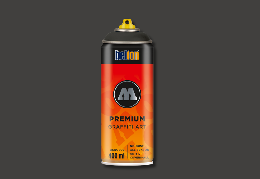 MOLOTOW Premium - 215 Black Grey Neutral image